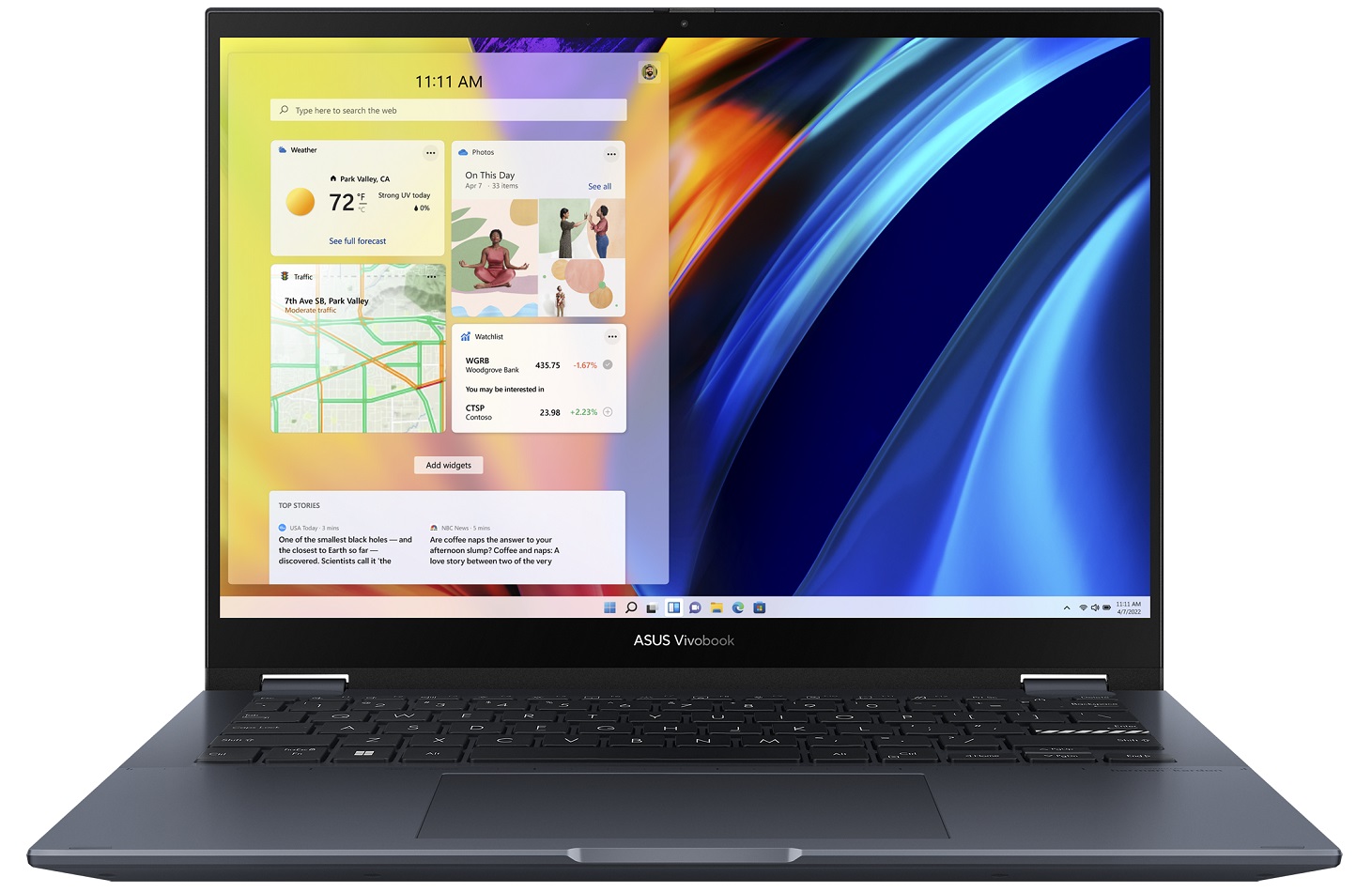 Asus VivoBook S14 Flip TN3402YAB-LZ541WS Laptop (AMD Hexa Core Ryzen 5/16 GB/512 GB SSD/Windows 11)